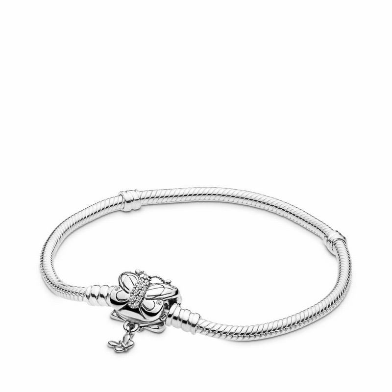 Pandora Australia Decorative Butterfly Braclet - Sterling Silver | HMCRPG508